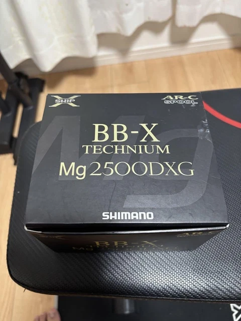 リール SHIMANO BB-X TECHNIUM 2500DXG PLAT/shimano bb x technium 2500dxg s r right handled-Fishing