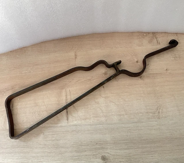 Ancien Outil De Serrage - Étau Ou Serre-joint, Environ 25 Cm, Occasion, Marque Générique