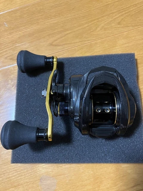 ABU GARCIA BAIT Reel Roxani Power Shooter Left Hand Drive