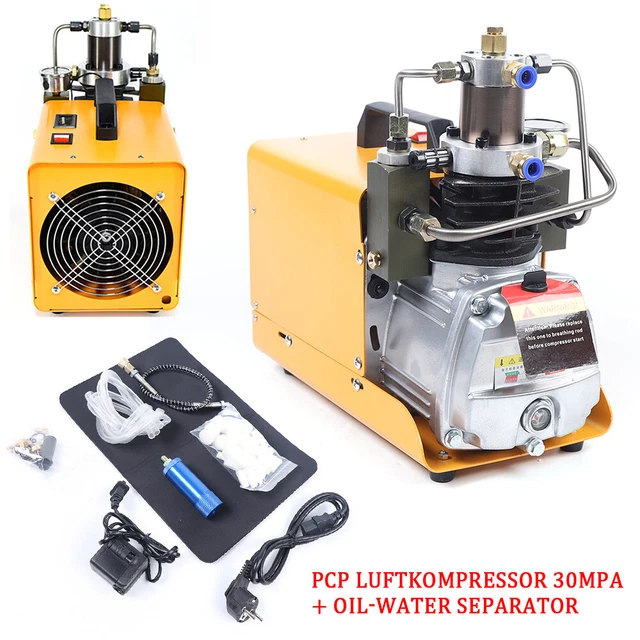 Luftfilter ?l Wasser Separator PCP Pumpe Filter Hoher Druck Kompressor, 0- 30mpa