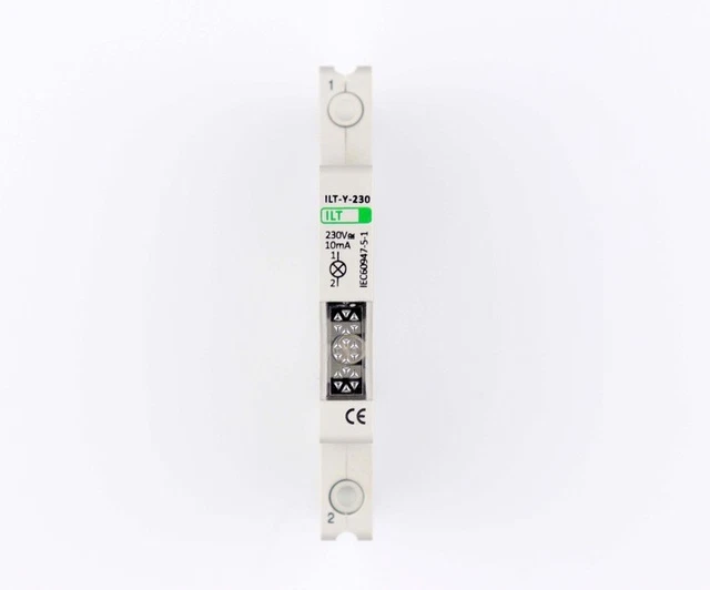 Indicateur Modulaire 230V AC DC Indicateur Modulaire 230V Voyant LED Sur Rail DIN JD9-H1D - 230V AC/DC - Jaune - Montage Modulaire Composant électrique Industriel Voyant Sur Rail Din Indicateur Modulaire 230V AC DC Indicateur Modulaire 230V Voyant LED Sur Rail DIN JD9-H1D - 230V AC/DC - Jaune - Montage Modulaire Composant électrique Industriel Voyant Sur Rail Din