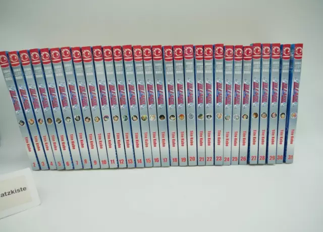 BLEACH   Tite Kubo   Shonen Jump Manga   Serie  von 2 bis 31