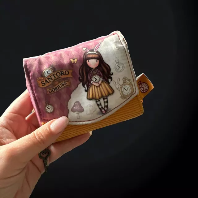 SANTORO GORJUSS ZIP Purse Collection Just One Second Small Wallet 22.20 PicClick UK