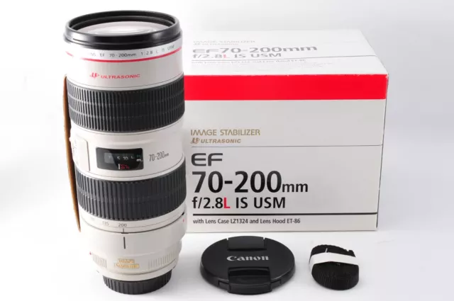 【Near MINT in Box】 Canon EF 70-200mm F2.8 L IS USM From Japan #35
