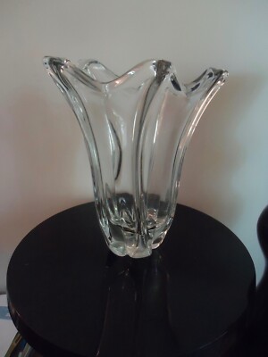 Vintage.... Daum VASE" DAUM" CRISTAL  HT40 cm... année 50/60... 