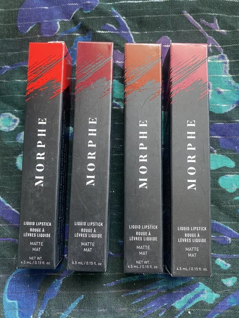 Lápiz labial líquido Morphe - elige tu sombra - nuevo en caja