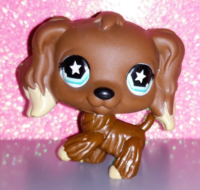 LITTLEST PETSHOP Chien Basset 502 Hasbro 2007 LPS