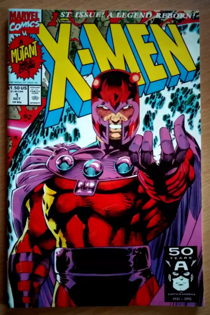 X-MEN  Nr. 1  vom Oktober 1991  US Comic Marvel  Kult ! RAR!