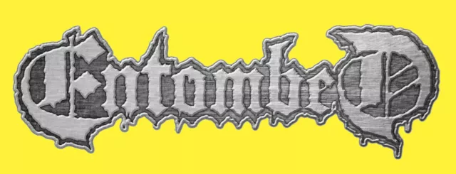 Entombed Logo Anstecker-Pin