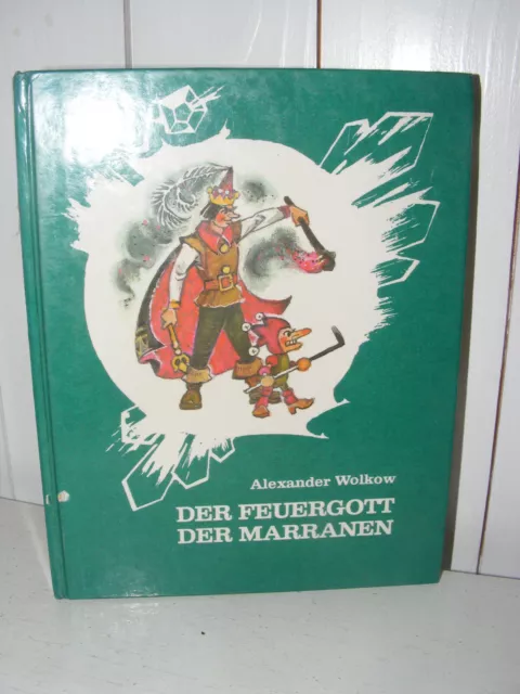 Der Feuergott der Marranen - Alexander Wolkow - Raduga Verlag Moskau 1990 DDR