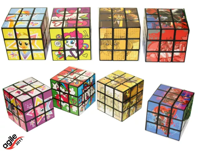 Zauberwürfel Magischer Würfel Magic Cube Hasbro Littlest PetShop Geduldsspiel