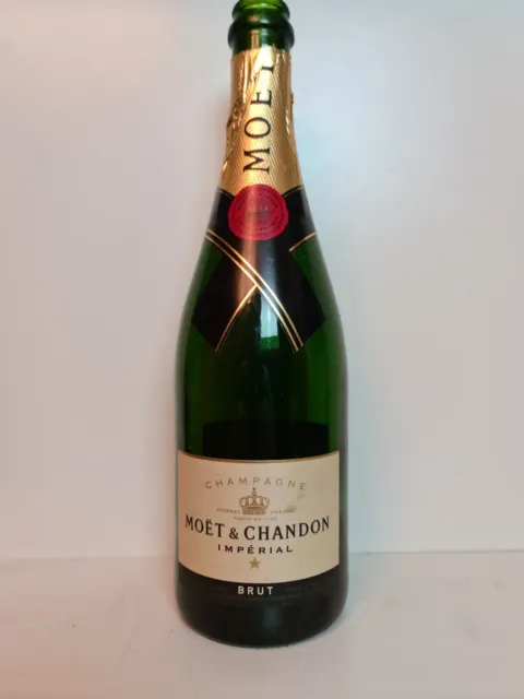 Moet Chandon Empty Champagne Bottle 750ml