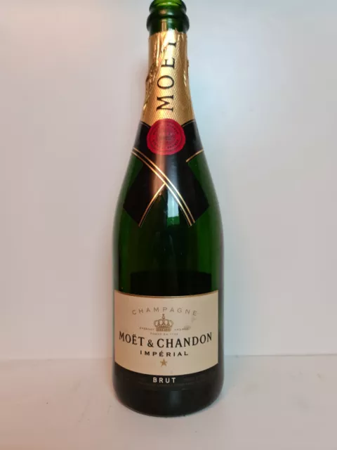 Moet Chandon Empty Champagne Bottle 750ml