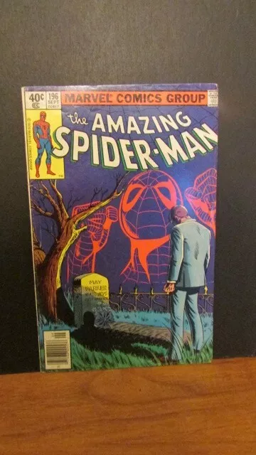 Amazing Spider-Man Vol 1 PICK ISSUE #196
