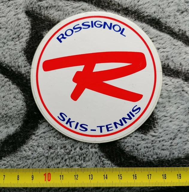 Autocollant Rossignol - Skis Et Tennis - Neuf