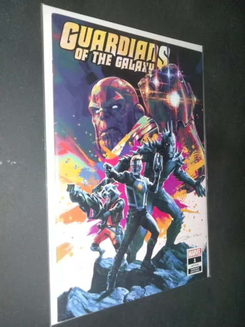 Guardians of the Galaxy #1 Aleski Briscot Variant NM/nm- Limited 3000