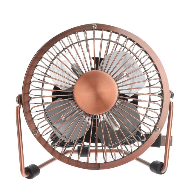 4 pouces 360 degrés USB ventilateur personnel tout à fait Mini Table