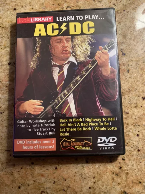 Lick library - Learn to Play AC/DC