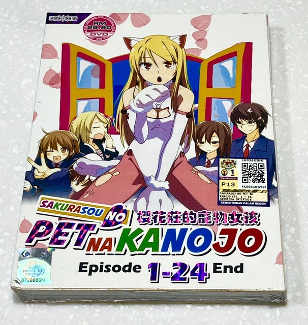 The pet girl on sale of sakurasou full episodes