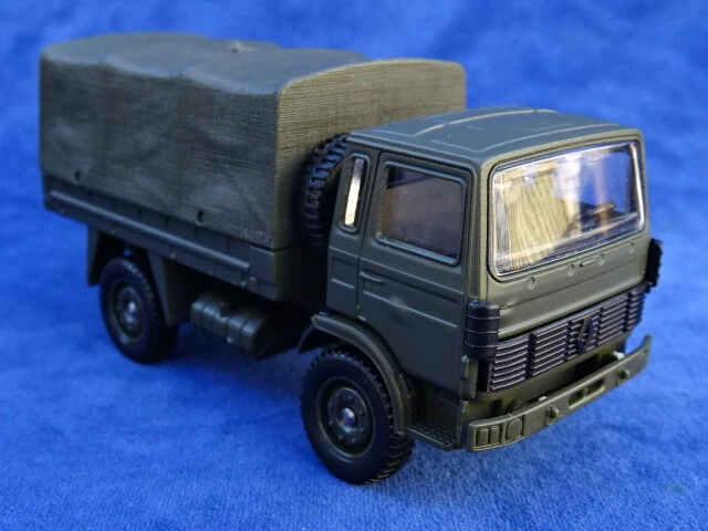 Solido 1/55 Camion Saviem Fardier 1976 - Vert/blanc, Série Européenne Du Transport