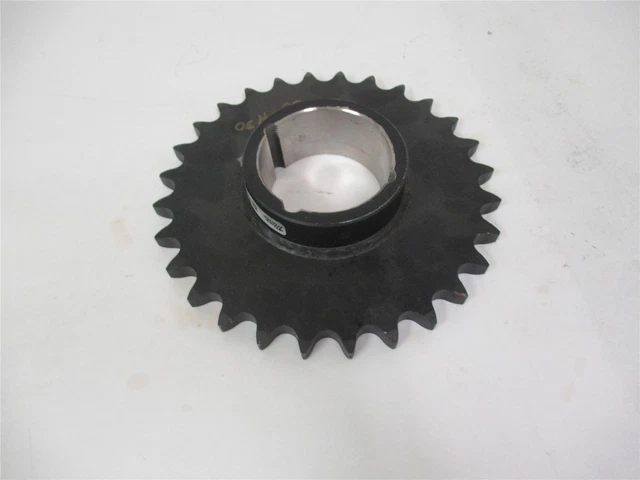 50B30 #50 Roller Chain Gear Sprocket 1" Bore 30 Tooth Gate Garage Opener Overhead