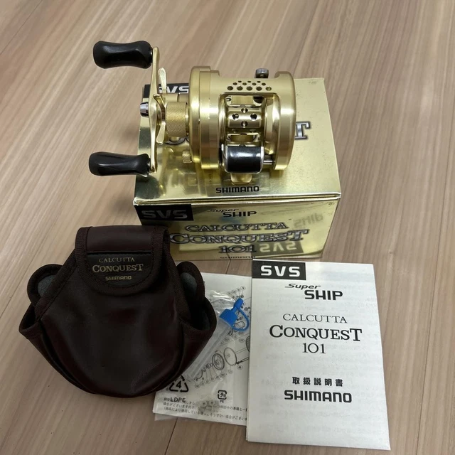 SHIMANO 01 CALCUTTA Conquest 101 Left Handle, All