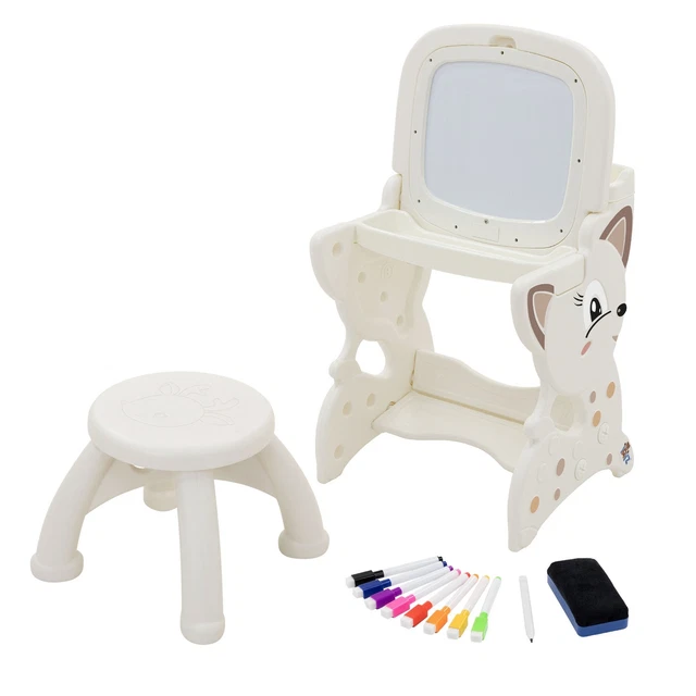 Lavagna Disegno Tecnico Tavolo Da Disegno Professionale NEWFUN A3 - Con Goniometro E Binario Parallelo, Angolo Regolabile Set Disegno Tecnico Completo Accessori - 3