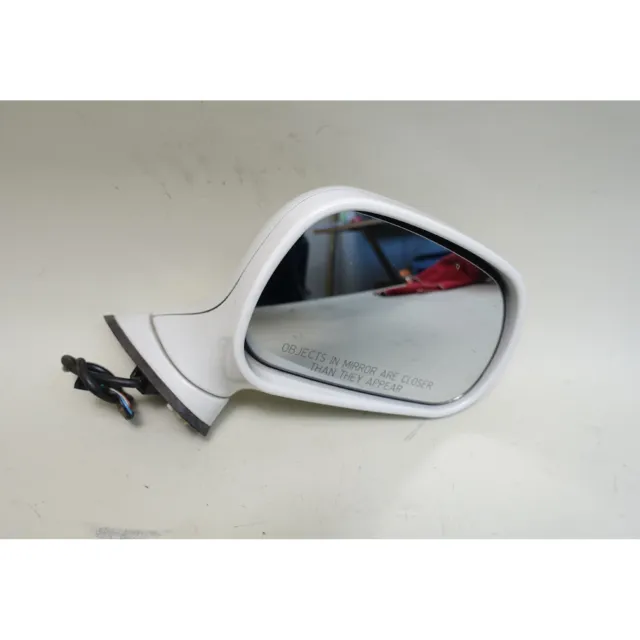 1996-2002 BMW Z3 Roadster Coupe Right Outside Side Mirror Alpine White OEM