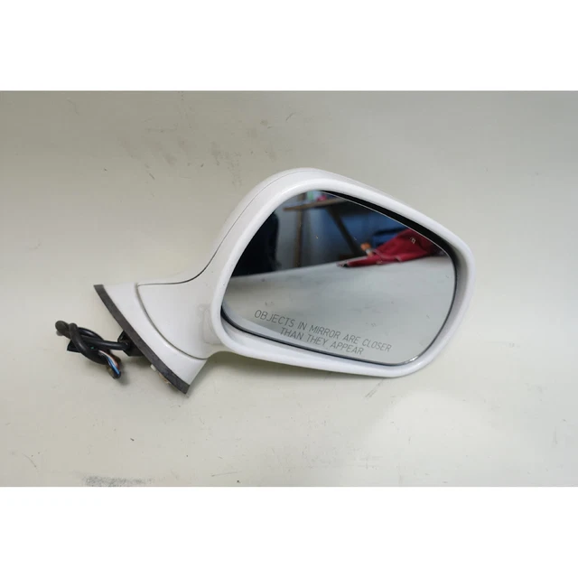 1996-2002 BMW Z3 Roadster Coupe Right Outside Side Mirror Alpine White OEM