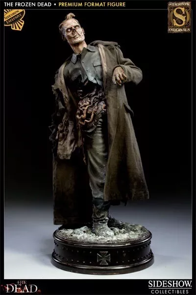 The dead Frozen Dead Sideshow Premium Format Figure statue