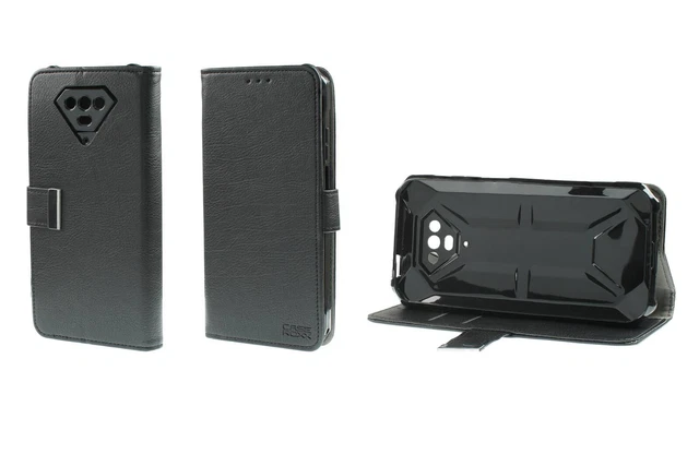 caseroxx Bookstyle-Case for Ulefone Armor X13 shockproof protective cover