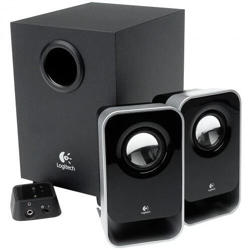 BRAND NEW!!! LOGITECH LS21 2.1 Stereo Speaker Sound System Music Audio