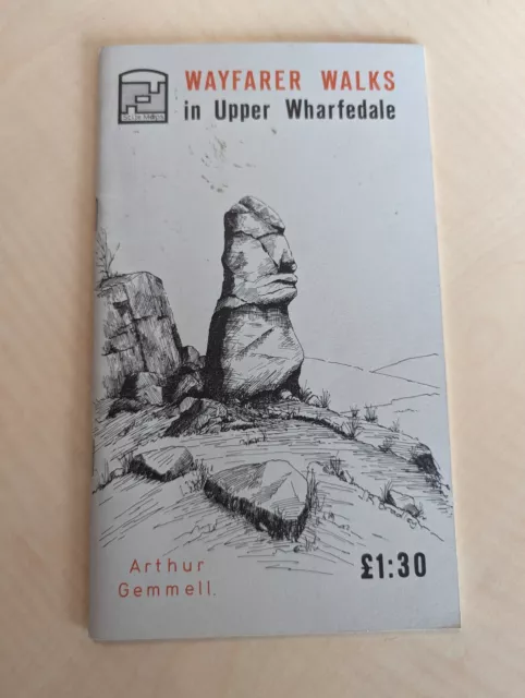 Wayfarer Walks in Upper Wharfedale Arthur Gemmell Yorkshire Dales