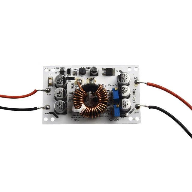 Compact and Lightweight Boost Constant Current Module for Various Projects