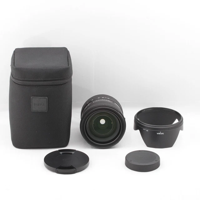 Sigma 24-70 Mm F/2.8 EX DG HSM Review - Build Quality
