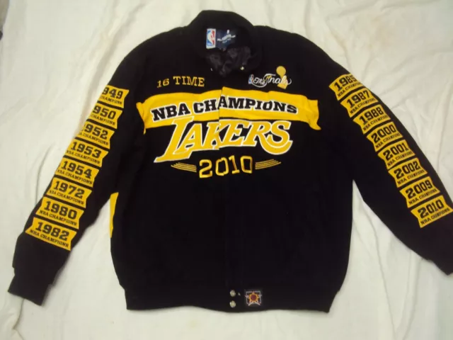 NBA Los Angeles Lakers 2001 Championship Jacket