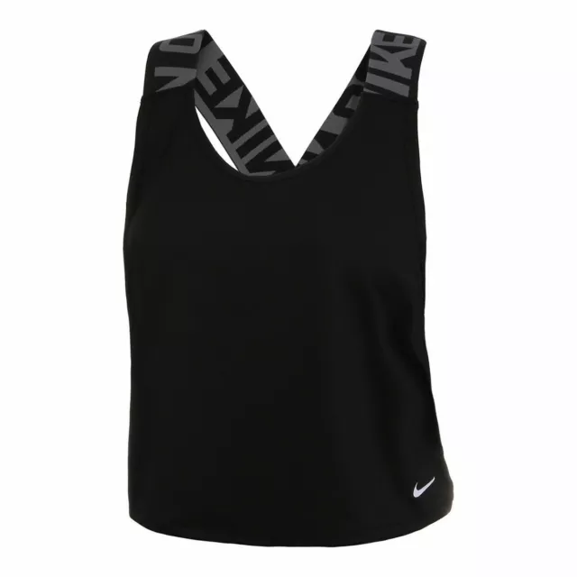 WOMENS NIKE PRO Intertwist Training Tank Vest Top AJ3921 010