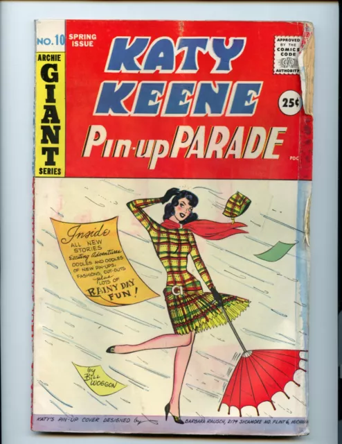 Katy Keene Pin-Up Parade 10 Archie Comics super affordable copy