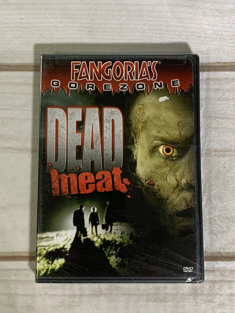 FANGORIA'S GOREZONE Dead Meat (DVD, 2005) Brand New Sealed