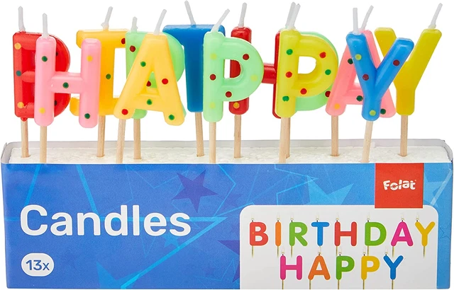 Candeline Happy Birthday