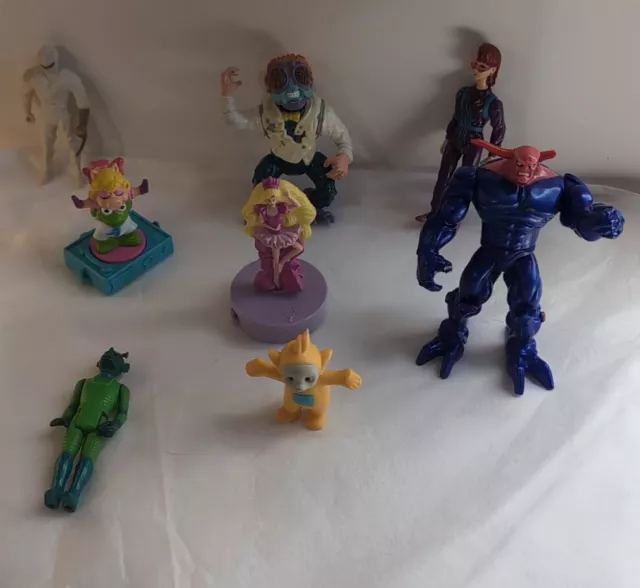 Lot Of Miscellaneous Action Figures