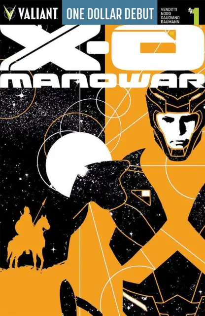 X-O Manowar (3rd Series) #1 (7th) VF/NM; Valiant | One Dollar Debut Reprint - we