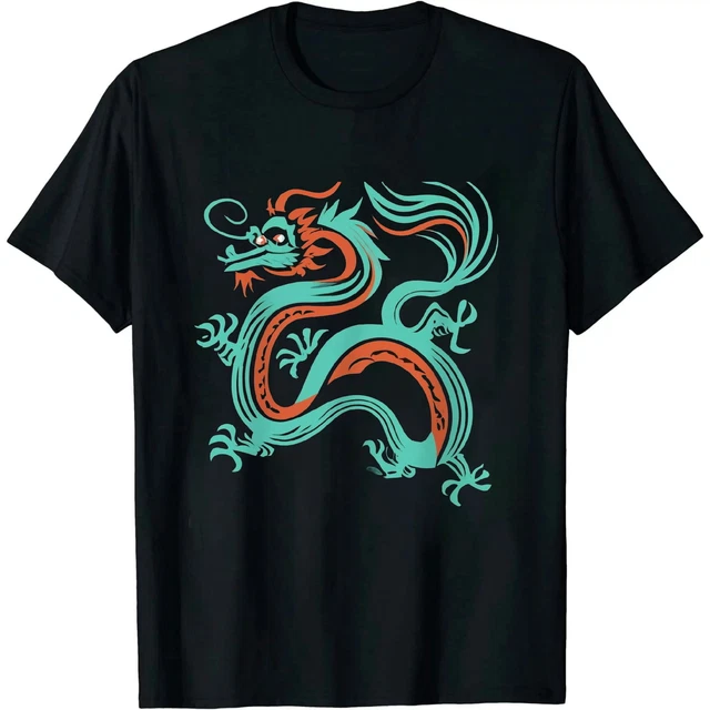 HAPPY CHINESE LUNAR New Year 2024 Year of The Dragon 2024 T-Shirt $9.99
