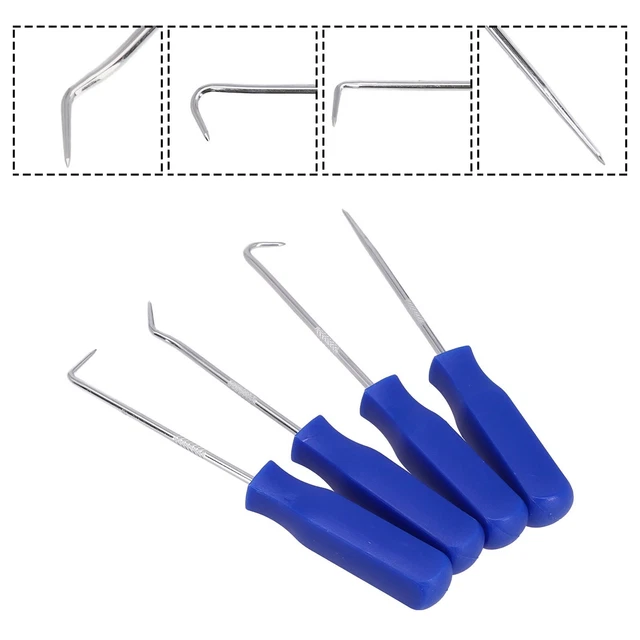 Extracteur De Joint Professionnel Type Arbre - Pour Arbre à Cames Et Vilebrequin, Acier Inoxydable, ~20 Cm, Référence 58430