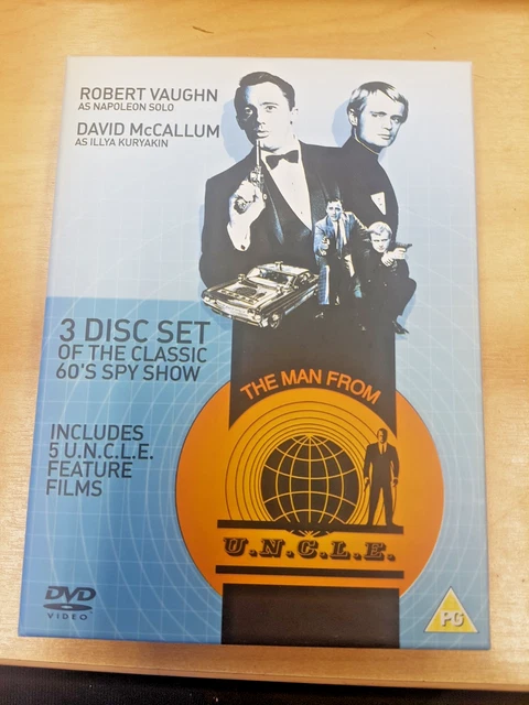THE MAN FROM UNCLE: [3 Disk Collection] [DVD] [2015] [2009] DVD