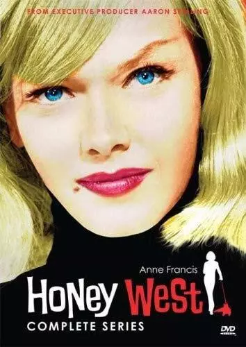 Honey West: The Complete Series (Fullscreen B & W) (DVD) (US IMPORT)