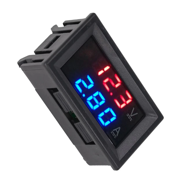 Digitalmultimeter DC0–100 V Praktischer Kfz-Stromüberwachungstester Breite