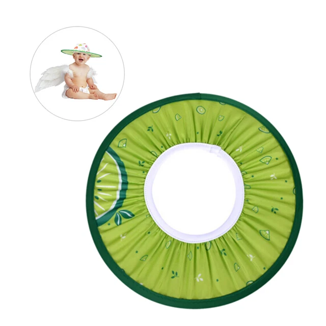 Champú para bebé escudo para lavar el cabello visera para bebé shower sombrero