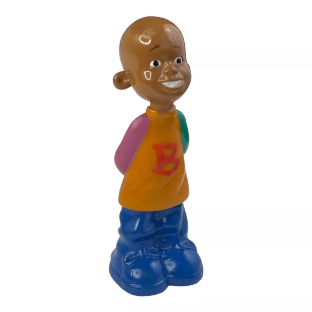 Little Bill Cosby Nick Jr Pvc Figure Subway 2000 Kids Meal Toy Smiley