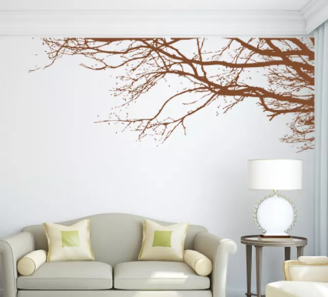 Large Tree Wall Sticker Branch Art Vinyl, DIY Home Decor Wall Decal HIGH QUALITY